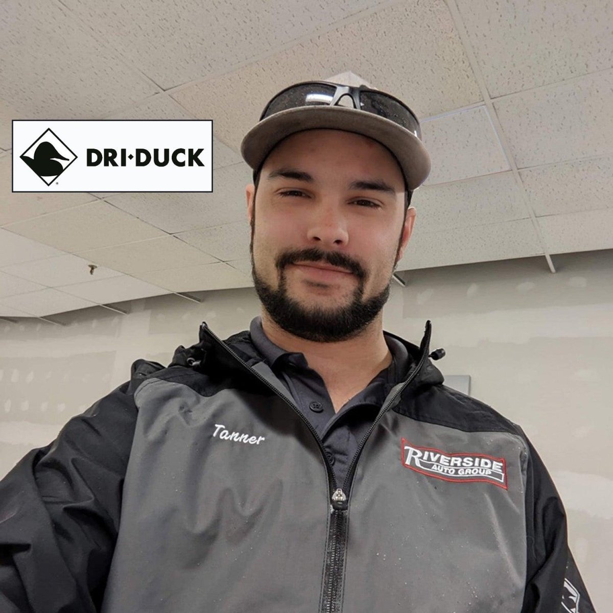 DRI Duck 3203 Real Work Cap (Field Khaki)