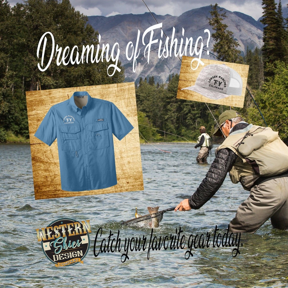 Fishing Gear – Western Skies Design Company