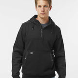 Dri Duck Mission Fleece Pullover Quarter Zip Sweatshirt - Personalized Embroidery