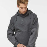 Dri Duck Mission Fleece Pullover Quarter Zip Sweatshirt - Personalized Embroidery