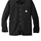Carhartt Rugged Flex Fleece-Lined Shirt Jac - Customized Logo