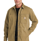 Carhartt Rugged Flex Fleece-Lined Shirt Jac - Customized Logo