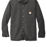 Carhartt Rugged Flex Fleece-Lined Shirt Jac - Customized Logo
