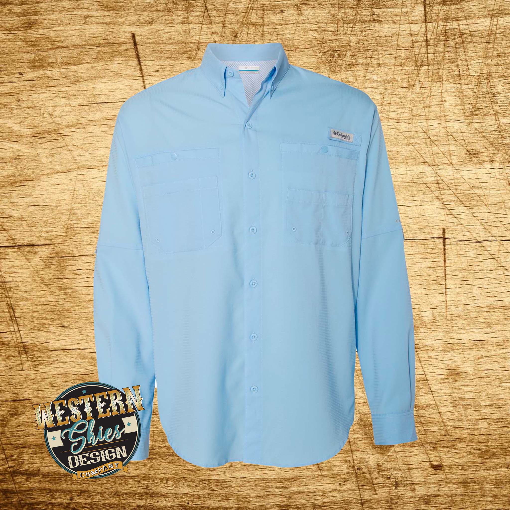 Columbia PFG Tamiami™ II Long Sleeve Fishing Shirt – Western Skies