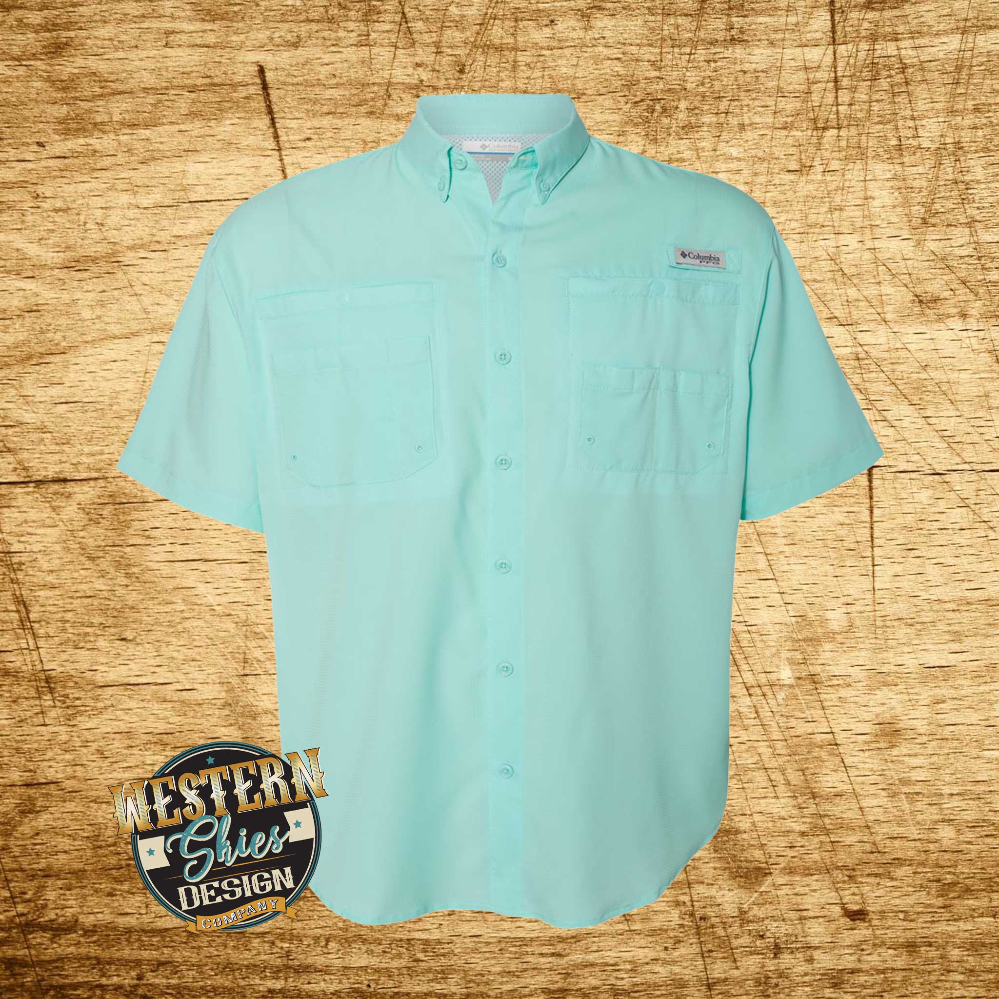 Columbia PFG Tamiami™ II Short Sleeve Fishing Shirt – Western Skies Design  Company