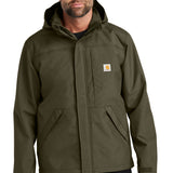 Carhartt Storm Defender Shoreline Jacket - Customized Embroidery