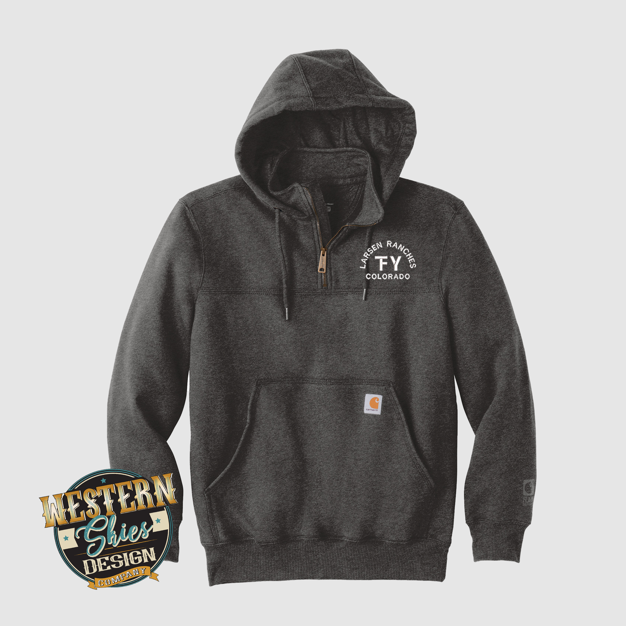 CT100617_Paxton_Quarter_Zip. CT100617_Paxton_Quarter_Zip.