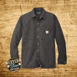 Carhartt Rugged Flex Fleece-Lined Shirt Jac - Customized Logo