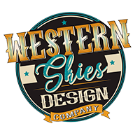 Western Skies Design Company logo