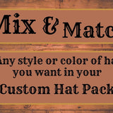 Add on Embroidery - Cap Side or Back - Western Skies Design Company