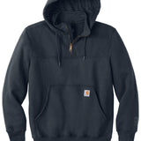 Carhartt Paxton Heavyweight Rain Defender Quarter Zip Sweatshirt - Custom Logo