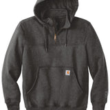 Carhartt Paxton Heavyweight Rain Defender Quarter Zip Sweatshirt - Custom Logo