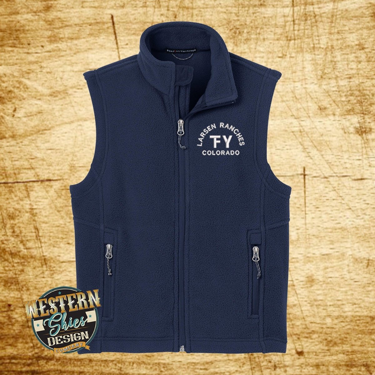 Port Authority® Youth Value Fleece Vest – Western Skies Design Company