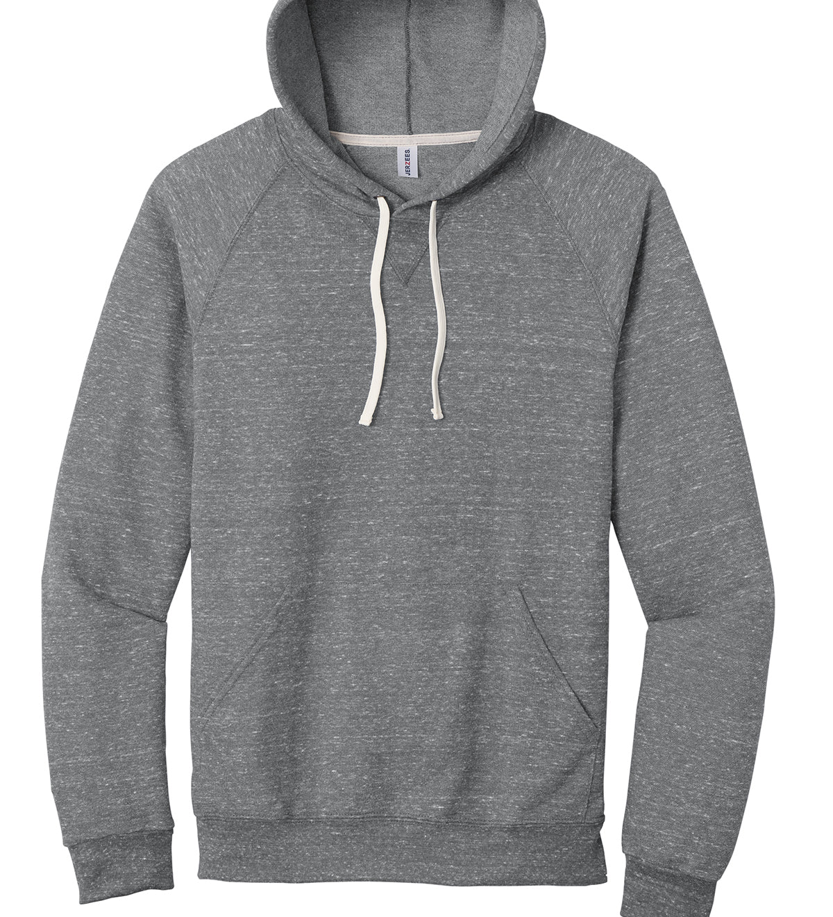 JERZEES ® Snow Heather French Terry Raglan Hoodie