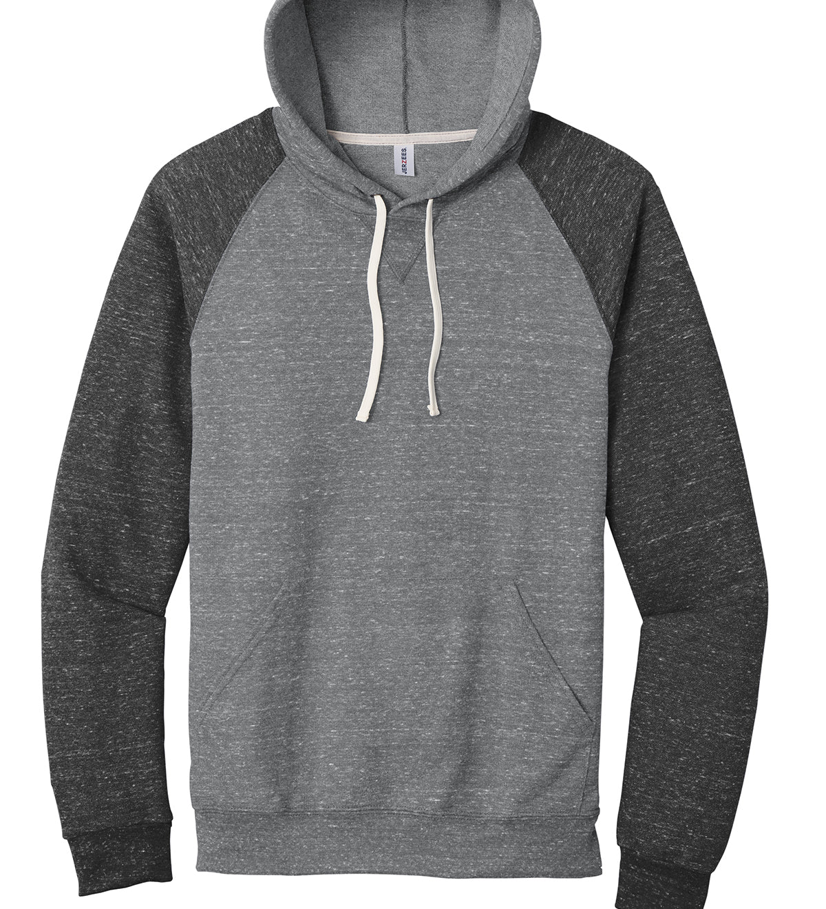 JERZEES ® Snow Heather French Terry Raglan Hoodie