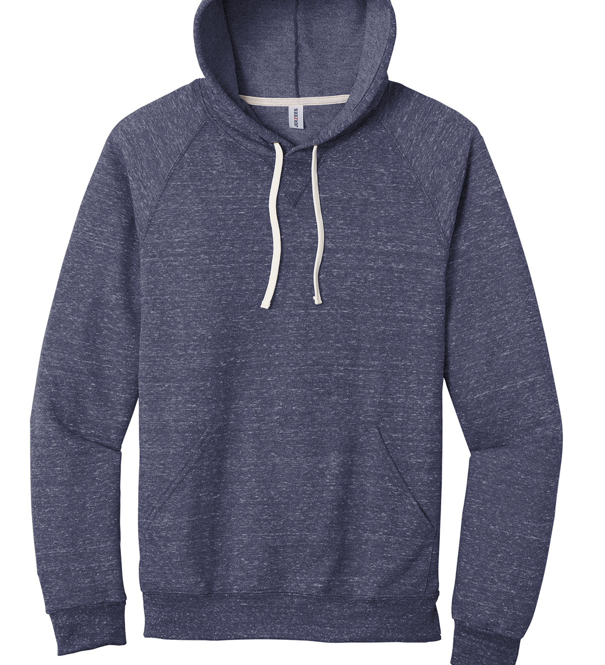 JERZEES ® Snow Heather French Terry Raglan Hoodie