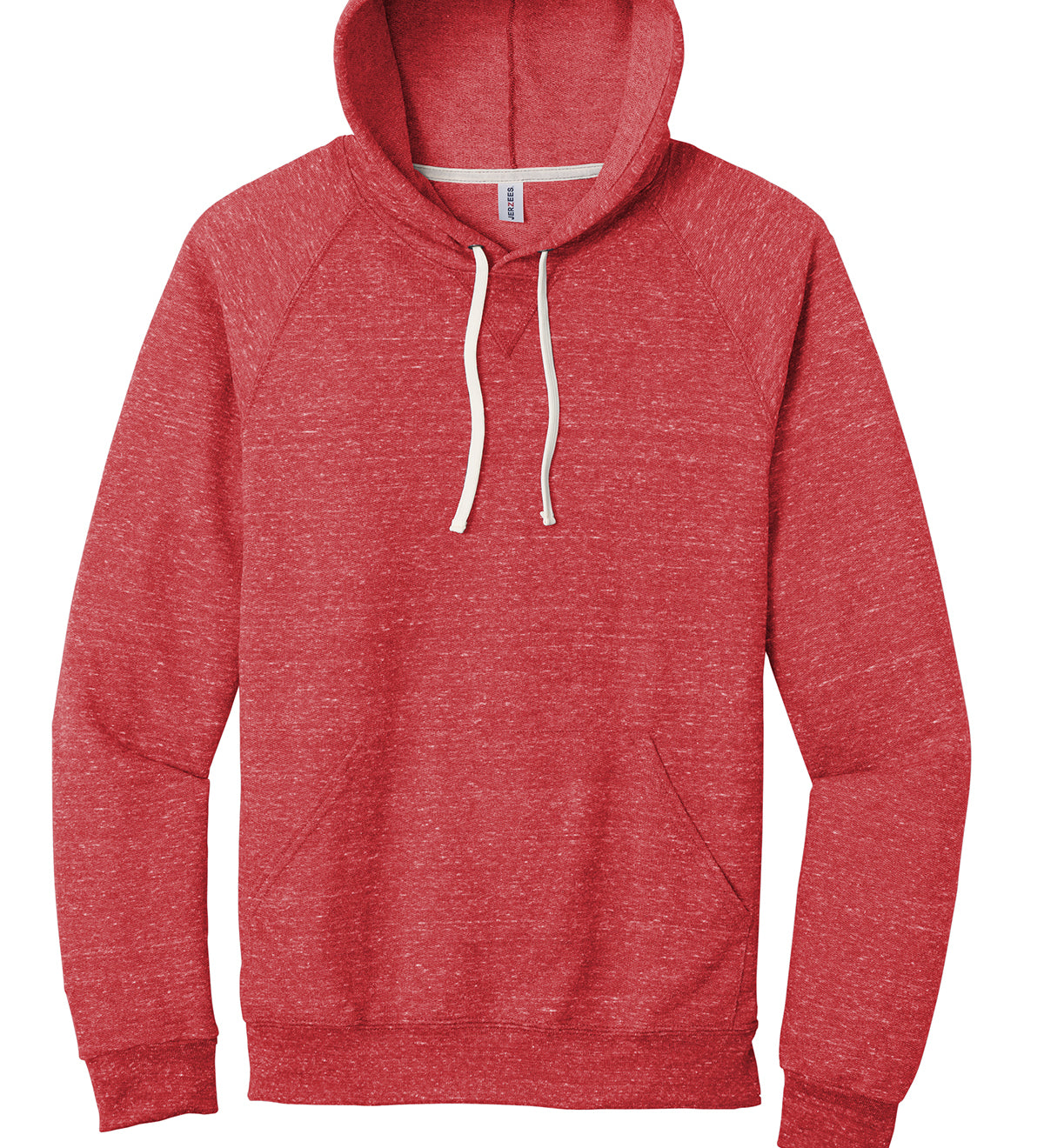 JERZEES ® Snow Heather French Terry Raglan Hoodie