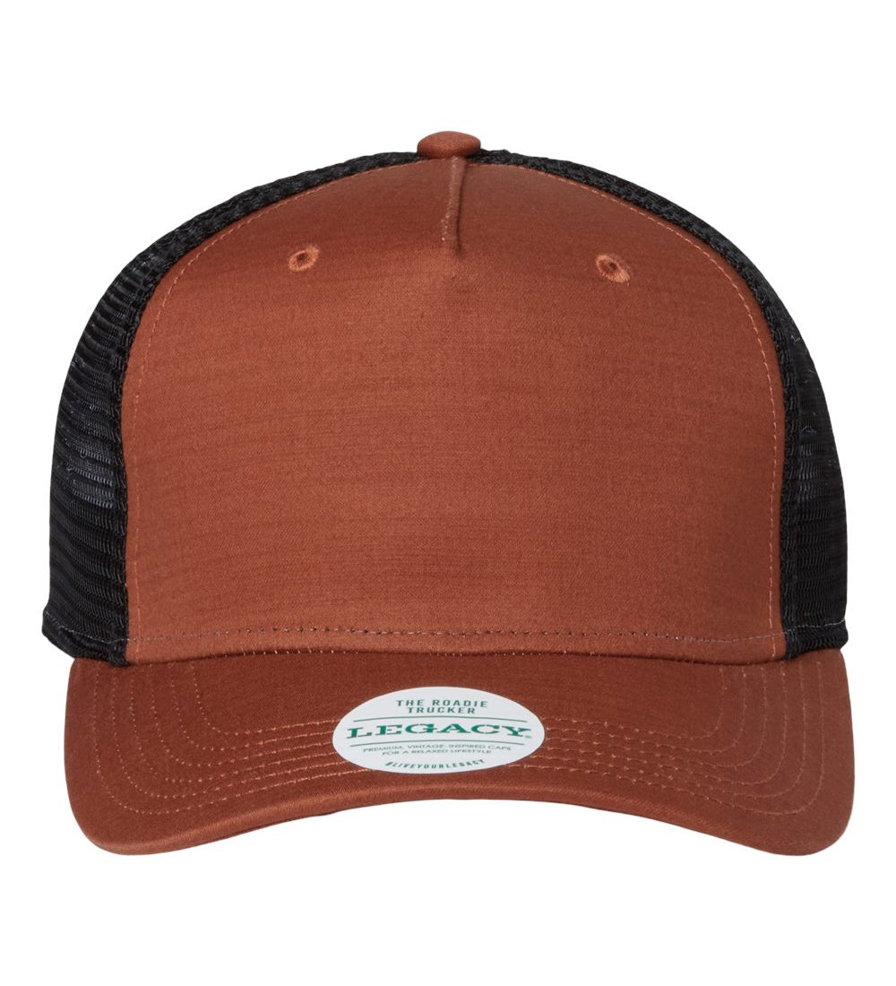 Legacy Roadie Five Panel Trucker