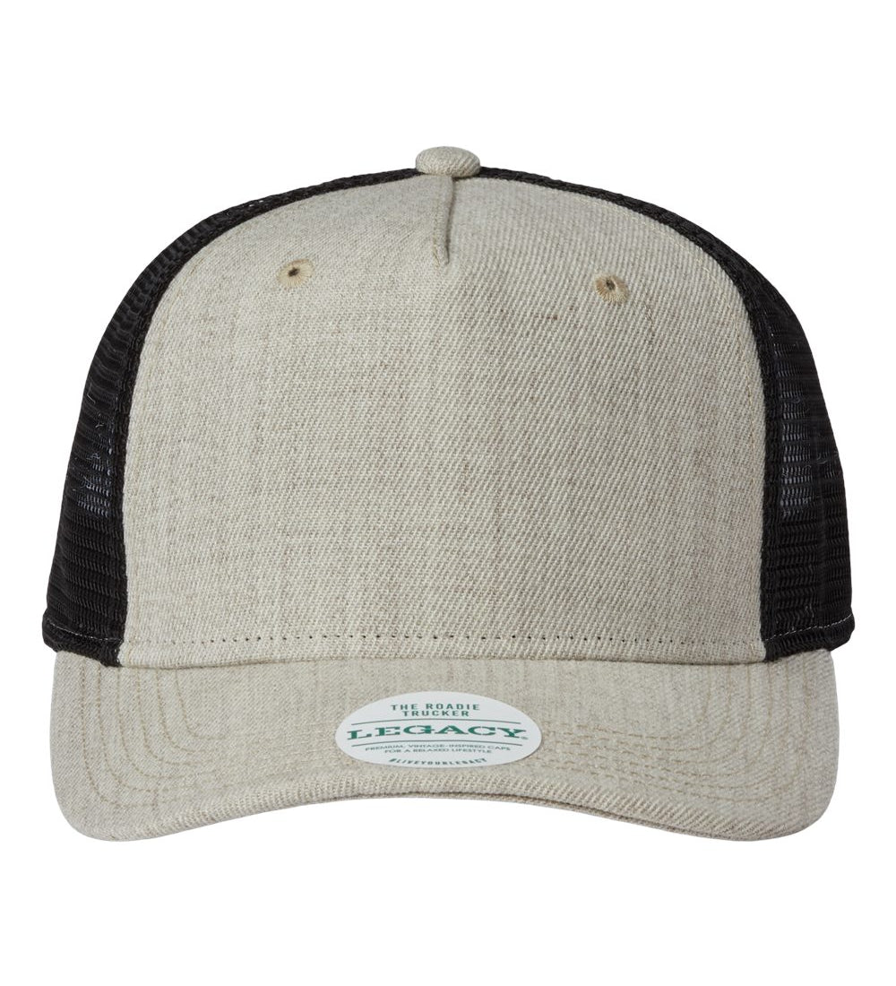 Legacy Roadie Five Panel Trucker