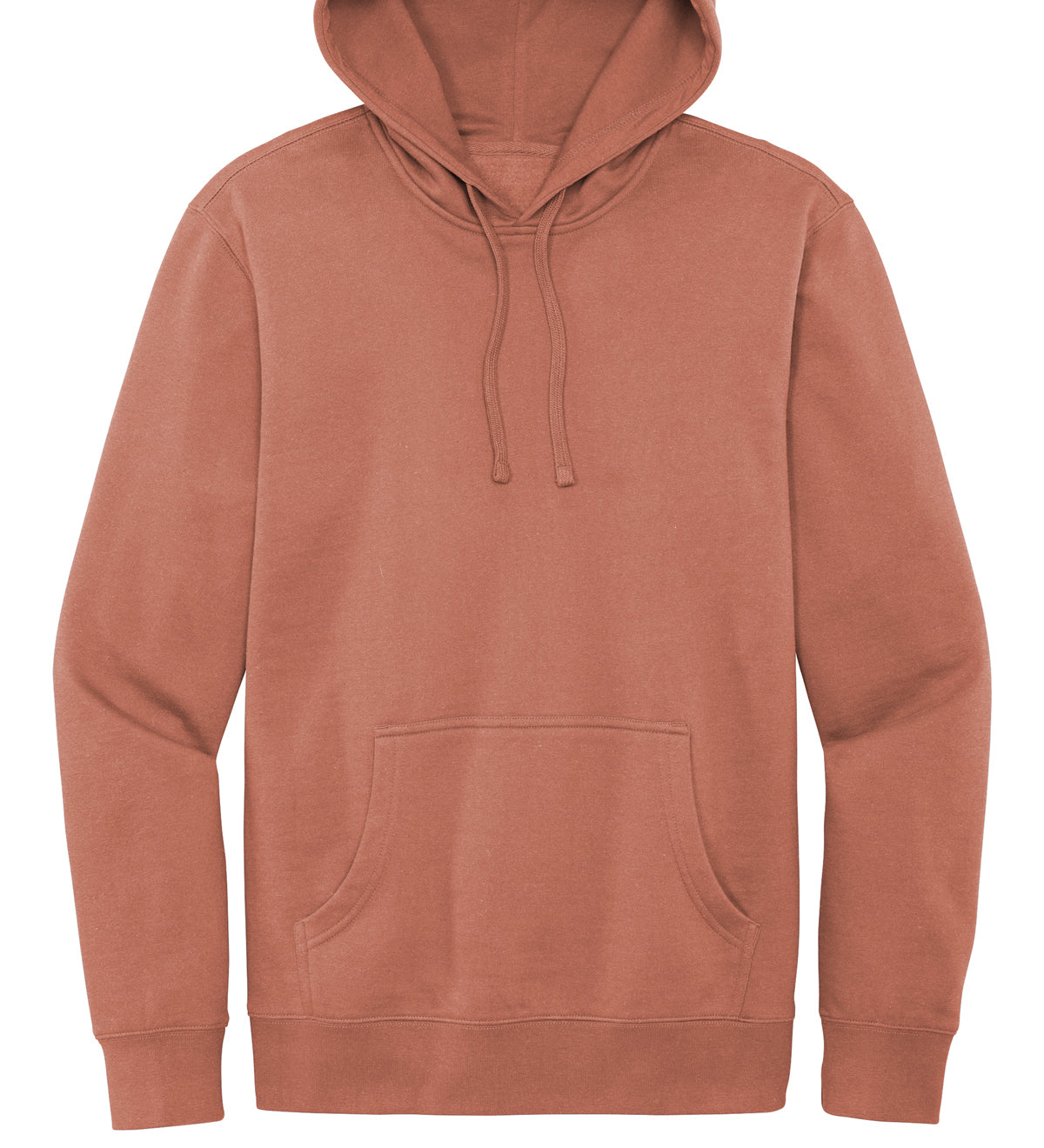 District VIT Cotton Fleece Hoodie Sweatshirt