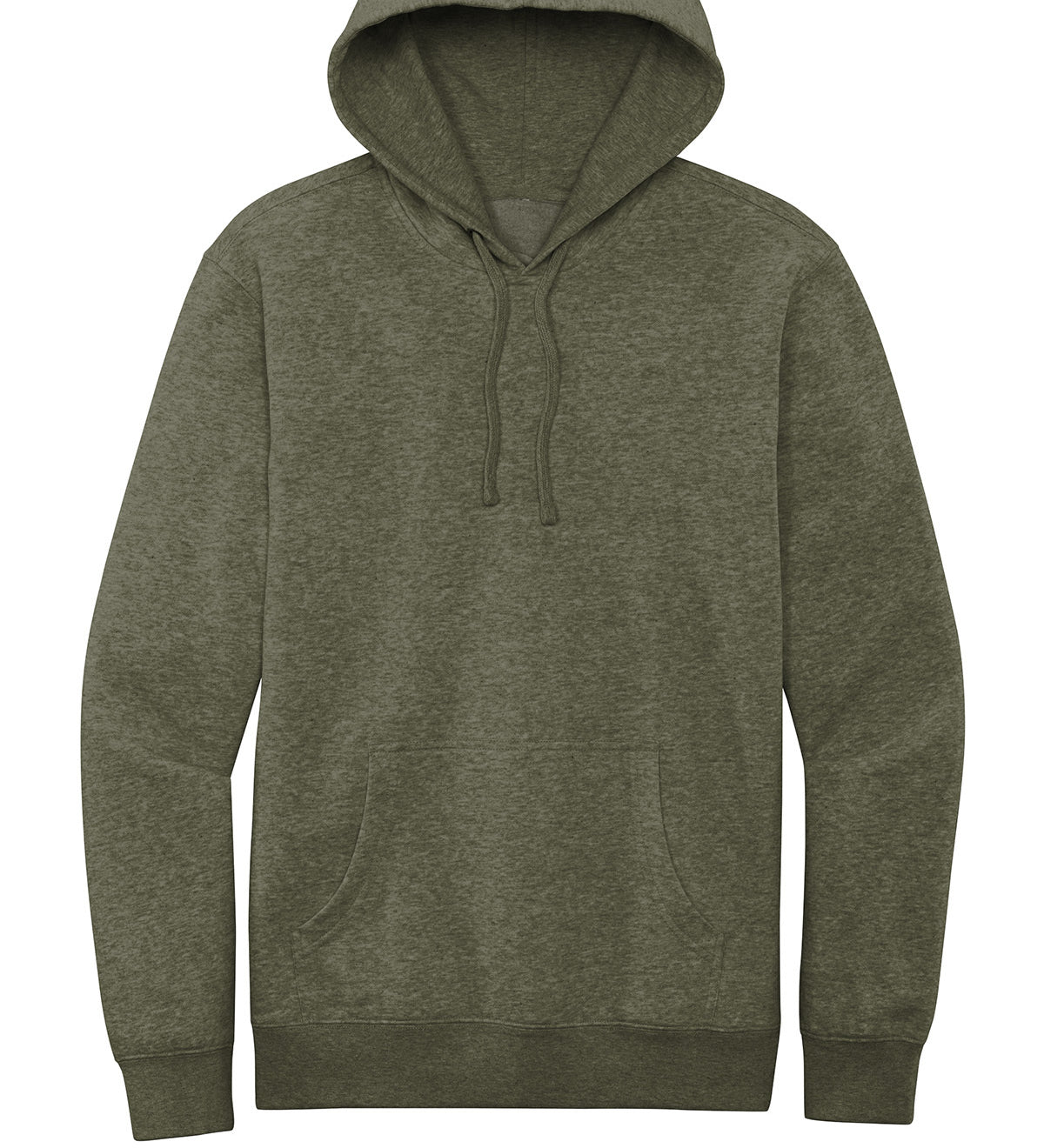 District VIT Cotton Fleece Hoodie Sweatshirt