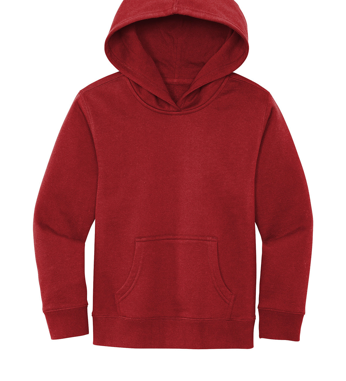 District YOUTH VIT Cotton Fleece Hoodie Sweatshirt