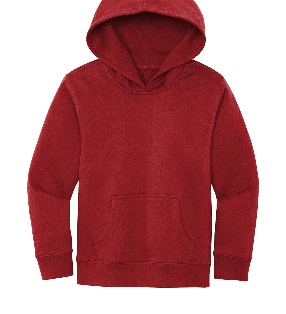 District YOUTH VIT Cotton Fleece Hoodie Sweatshirt - Custom Printed