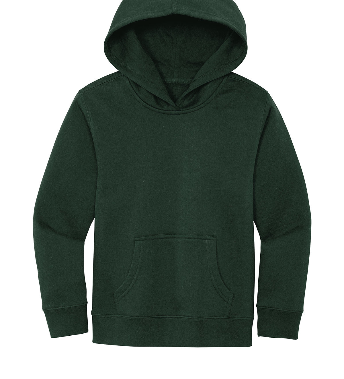 District YOUTH VIT Cotton Fleece Hoodie Sweatshirt