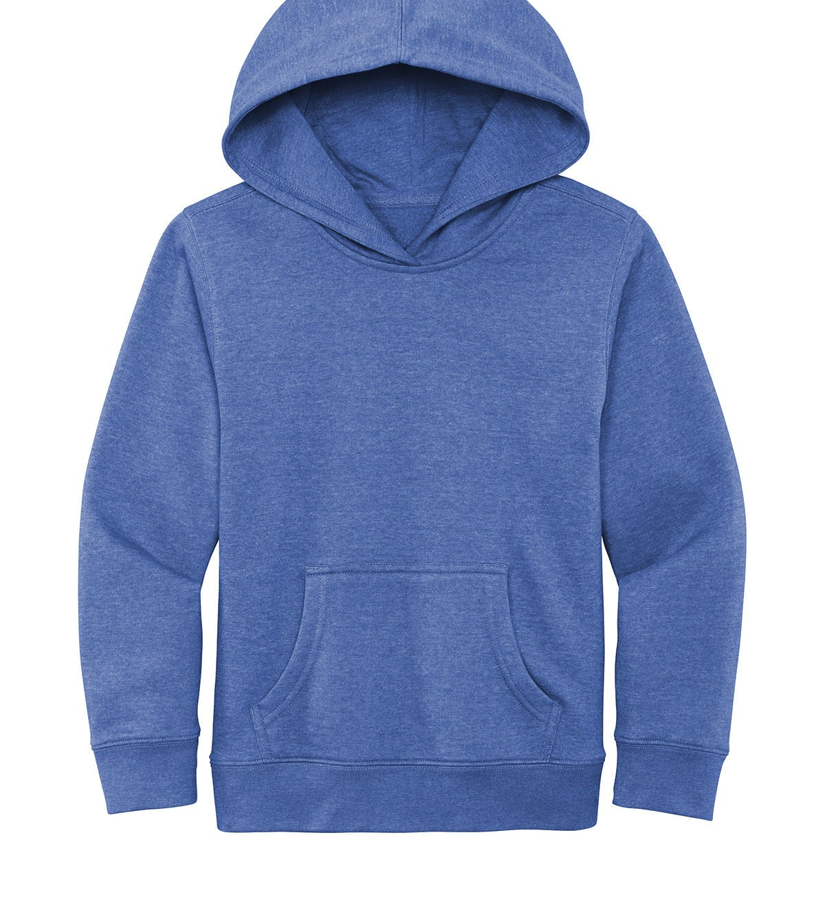 District YOUTH VIT Cotton Fleece Hoodie Sweatshirt - Custom Printed