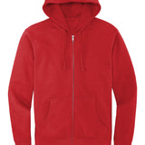 District VIT Cotton Fleece Full Zip Hoodie Sweatshirt