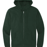 District VIT Cotton Fleece Full Zip Hoodie Sweatshirt