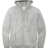 District VIT Cotton Fleece Full Zip Hoodie Sweatshirt