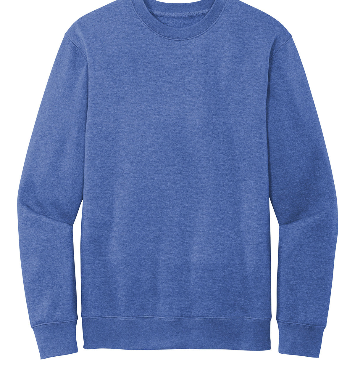 District VIT Cotton Fleece Crew Sweatshirt