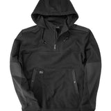 Dri Duck Mission Fleece Pullover Quarter Zip Sweatshirt