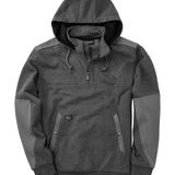 Dri Duck Mission Fleece Pullover Quarter Zip Sweatshirt