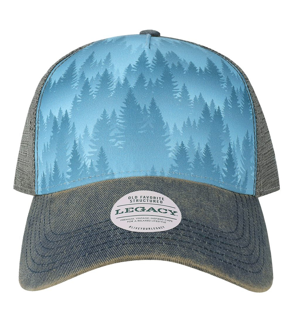 Legacy Roadie Five Panel Trucker