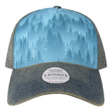 Legacy Roadie Five Panel Trucker