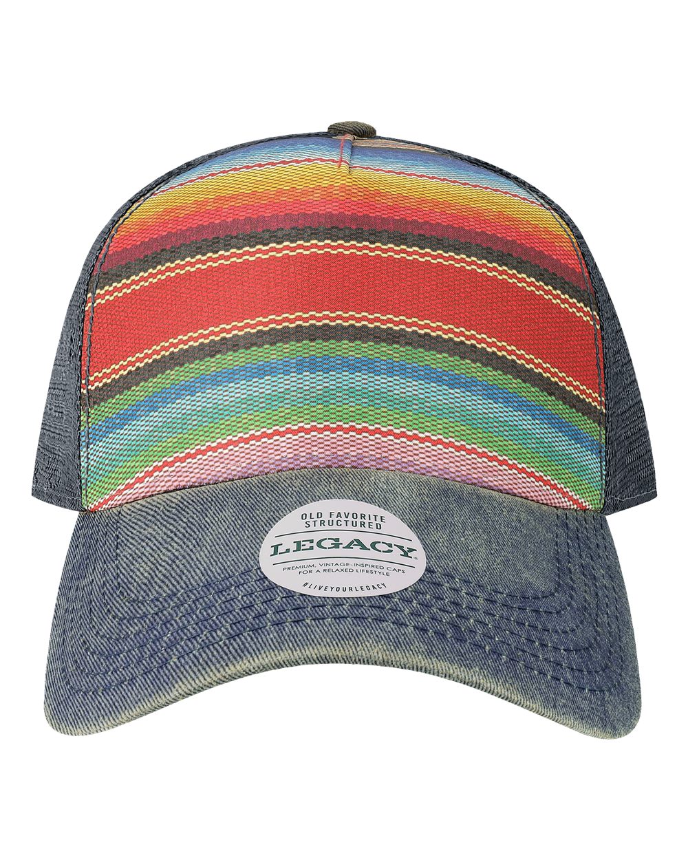 Legacy Legacy Trucker Hat 1795 Stripe Patch