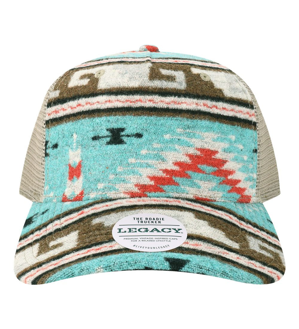 Legacy Roadie Five Panel Trucker