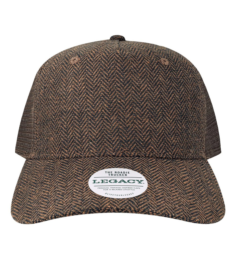 Legacy Roadie Five Panel Trucker