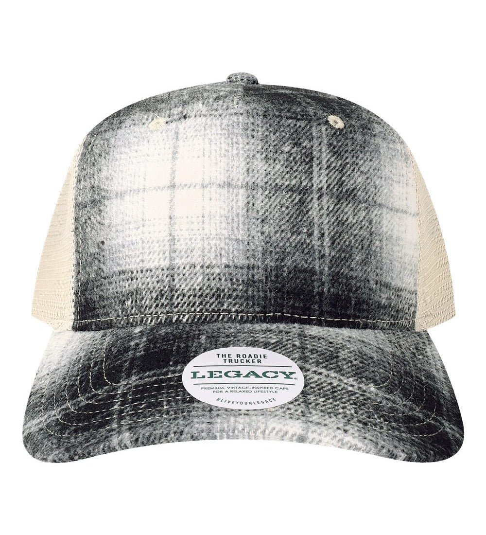 Legacy Roadie Five Panel Trucker