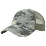 Richardson 111 Printed Washed Trucker - Custom Embroidered