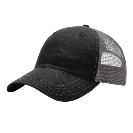 Richardson 111 Washed Trucker Hat - Custom Embroidered