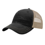 Richardson 111 Washed Trucker Hat - Custom Embroidered