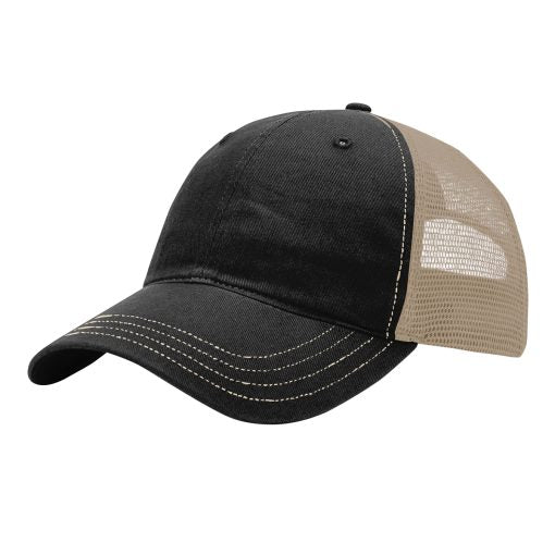 Richardson 111 Washed Trucker Hat - Custom Embroidered