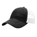 Richardson 111 Washed Trucker Hat - Custom Embroidered