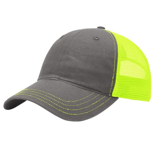 Richardson 111 Washed Trucker Hat - Custom Embroidered