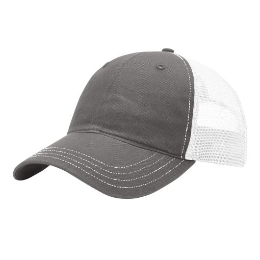 Richardson 111 Washed Trucker Hat - Custom Embroidered