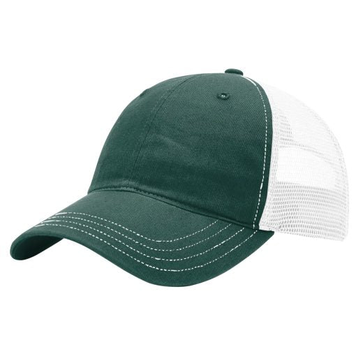 Richardson 111 Washed Trucker Hat - Custom Embroidered