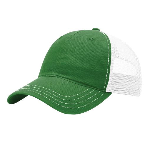 Richardson 111 Washed Trucker Hat - Custom Embroidered